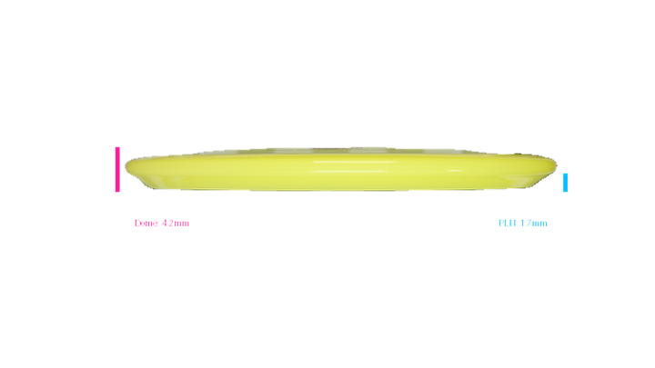 Discmania 2026 Gannon Buhr Signature Series Cryo Blade 2 Glow C-Line MD5 Midrange Profile View