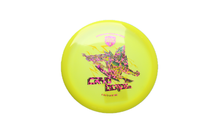 Discmania 2026 Gannon Buhr Signature Series Cryo Blade 2 Glow C-Line MD5 Midrange