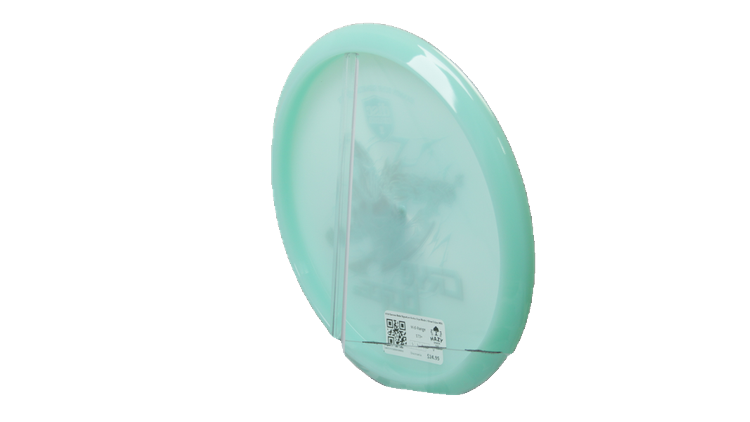 Discmania 2026 Gannon Buhr Signature Series Cryo Blade 2 Glow C-Line MD5 Midrange Back View