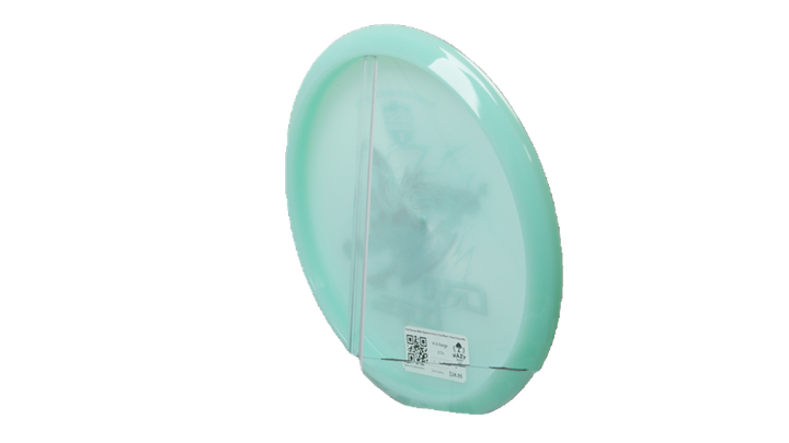 Discmania 2026 Gannon Buhr Signature Series Cryo Blade 2 Glow C-Line MD5 Midrange Back View