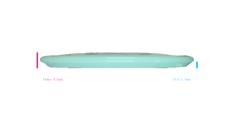 Discmania 2026 Gannon Buhr Signature Series Cryo Blade 2 Glow C-Line MD5 Midrange Profile View