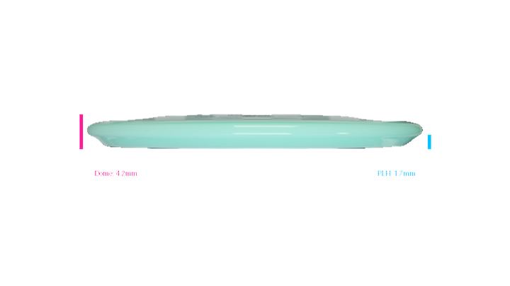 Discmania 2026 Gannon Buhr Signature Series Cryo Blade 2 Glow C-Line MD5 Midrange Profile View