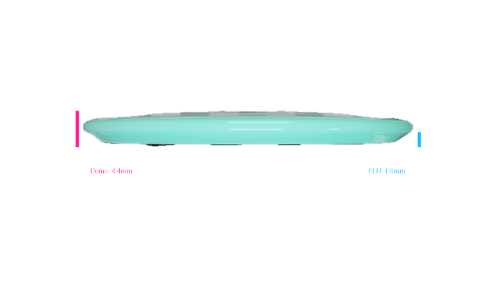 Discmania 2026 Gannon Buhr Signature Series Cryo Blade 2 Glow C-Line MD5 Midrange Profile View