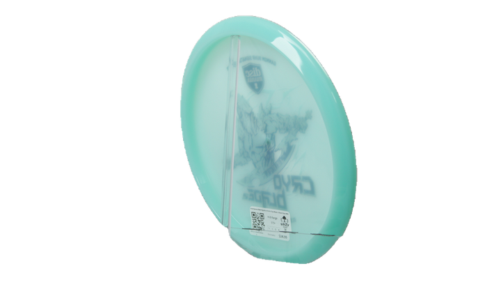 Discmania 2026 Gannon Buhr Signature Series Cryo Blade 2 Glow C-Line MD5 Midrange Back View