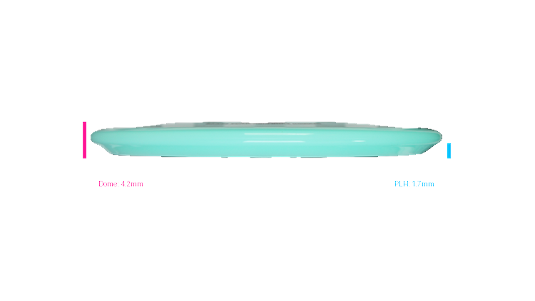 Discmania 2026 Gannon Buhr Signature Series Cryo Blade 2 Glow C-Line MD5 Midrange Profile View