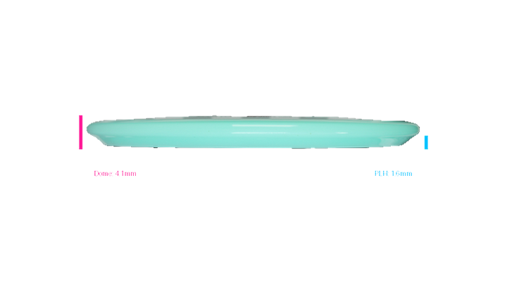 Discmania 2026 Gannon Buhr Signature Series Cryo Blade 2 Glow C-Line MD5 Midrange Profile View