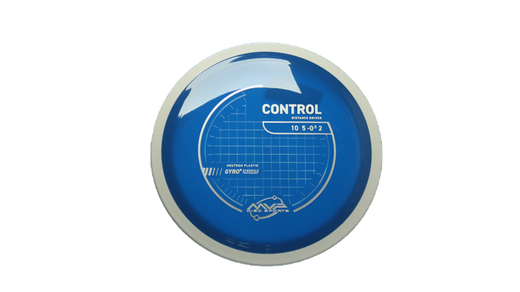 MVP Neutron Control Distance Driver Front View