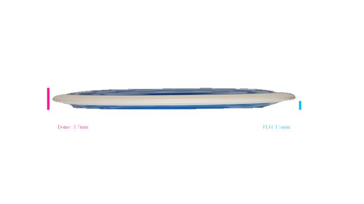 MVP Neutron Control Distance Driver Profile View