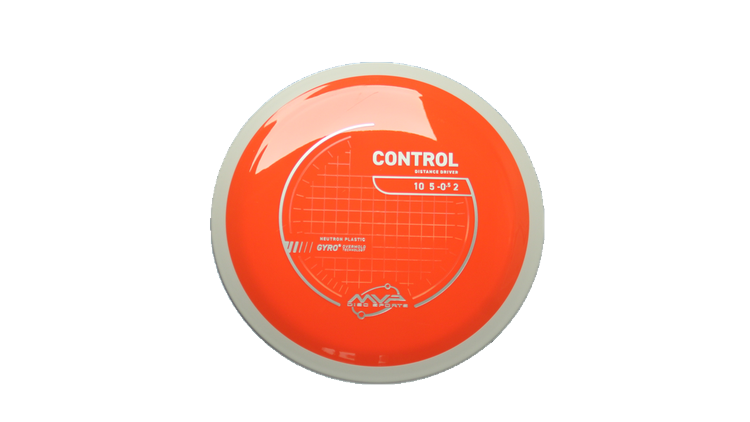 MVP Neutron Control Distance Driver Front View