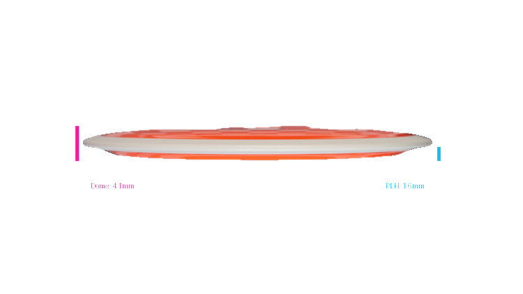 MVP Neutron Control Distance Driver Profile View
