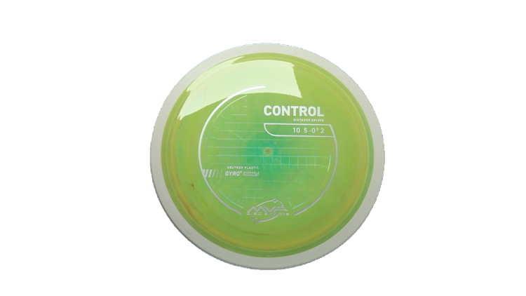 MVP Neutron Control Distance Driver Front View