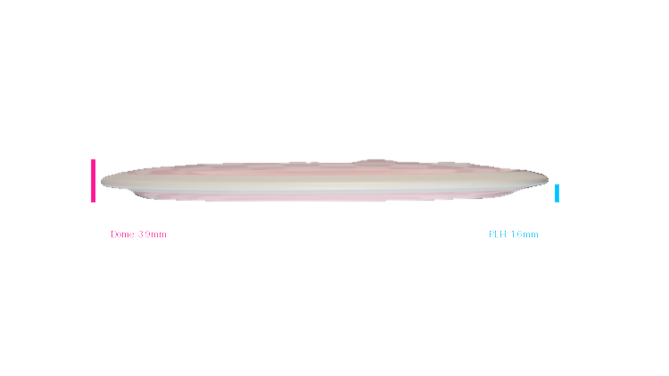 MVP Neutron Control Distance Driver Profile View