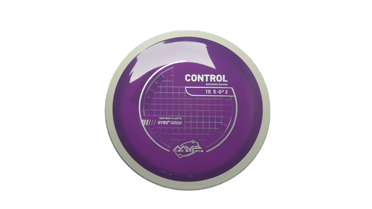 MVP Neutron Control Distance Driver Front View