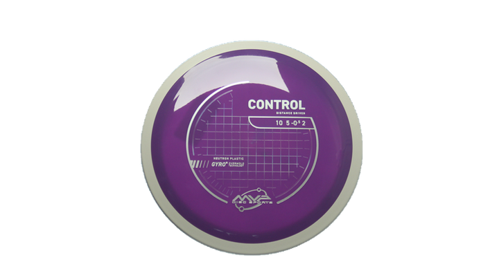 MVP Neutron Control Distance Driver Front View