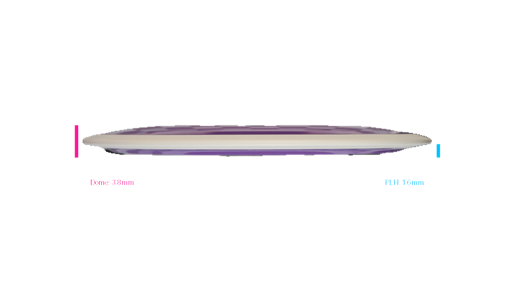 MVP Neutron Control Distance Driver Profile View