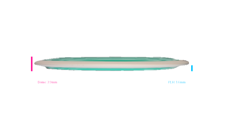 MVP Neutron Control Distance Driver Profile View