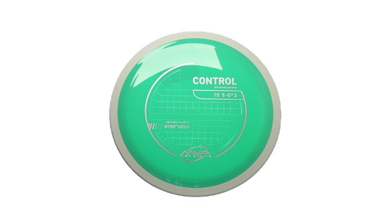 MVP Neutron Control Distance Driver Front View