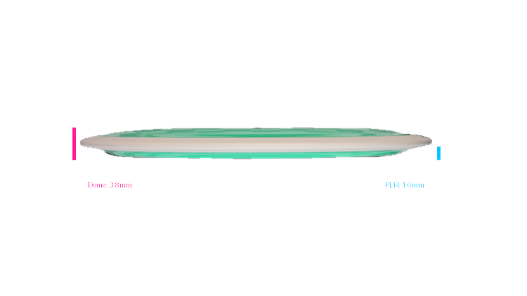 MVP Neutron Control Distance Driver Profile View