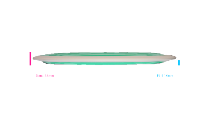 MVP Neutron Control Distance Driver Profile View