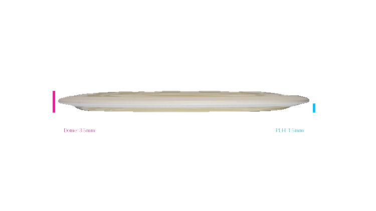 MVP Neutron Control Distance Driver Profile View