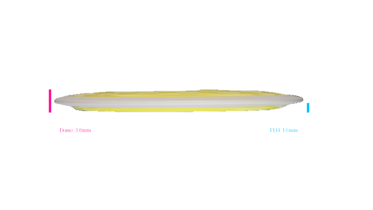MVP Neutron Control Distance Driver Profile View