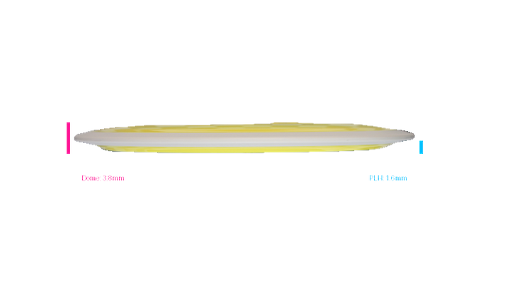 MVP Neutron Control Distance Driver Profile View