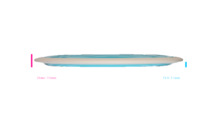 MVP Neutron Control Distance Driver Profile View