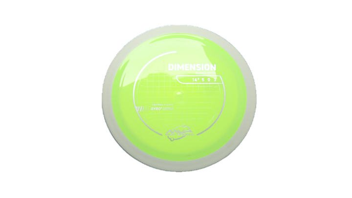 MVP Neutron Dimension Distance Driver Front View