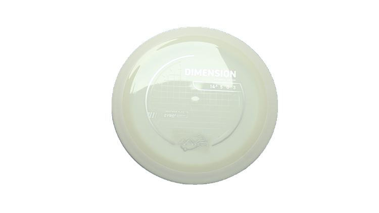 MVP Neutron Dimension Distance Driver Front View