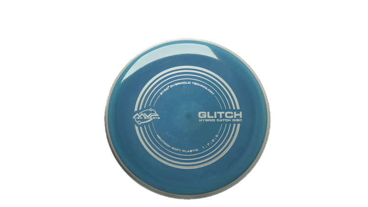 MVP Soft Neutron Glitch Putter Front View