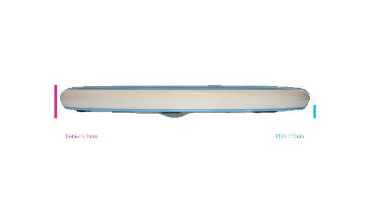 MVP Soft Neutron Glitch Putter Profile View