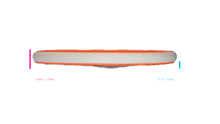 MVP Soft Neutron Glitch Putter Profile View