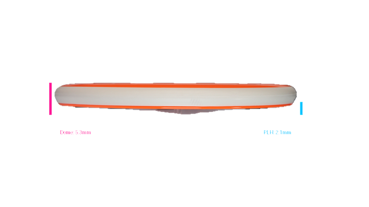 MVP Soft Neutron Glitch Putter Profile View