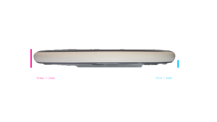 MVP Soft Neutron Glitch Putter Profile View