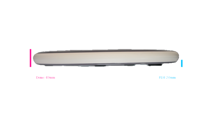 MVP Soft Neutron Glitch Putter Profile View