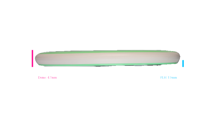 MVP Soft Neutron Glitch Putter Profile View