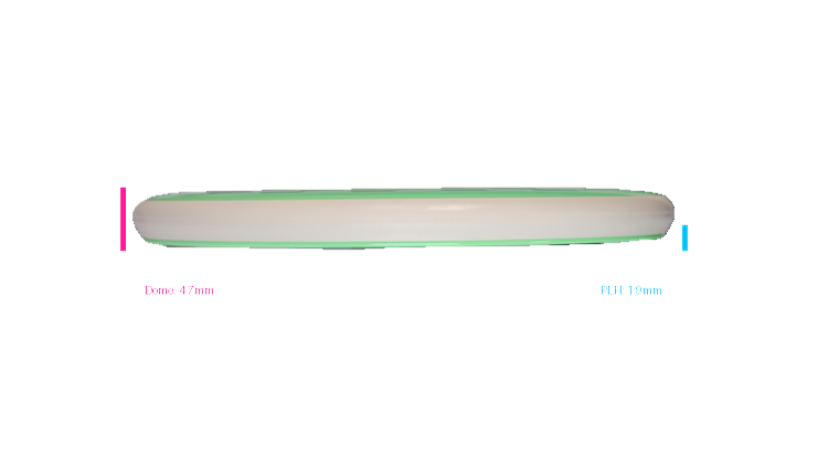 MVP Soft Neutron Glitch Putter Profile View