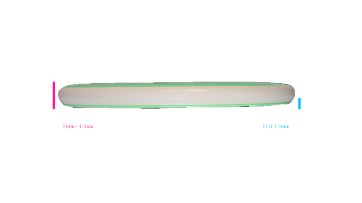 MVP Soft Neutron Glitch Putter Profile View