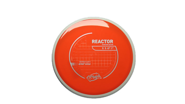 MVP Neutron Reactor Midrange Front View