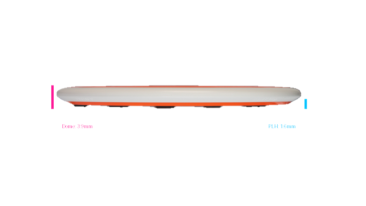 MVP Neutron Reactor Midrange Profile View