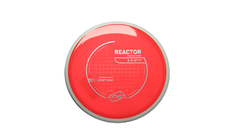 MVP Neutron Reactor Midrange Front View
