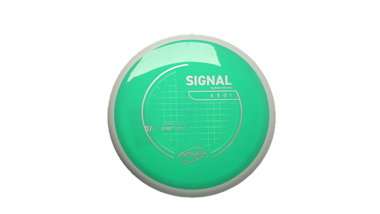 MVP Neutron Signal Fairway Driver Front View