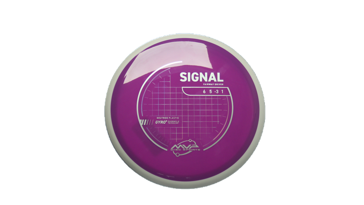 MVP Neutron Signal Fairway Driver Front View