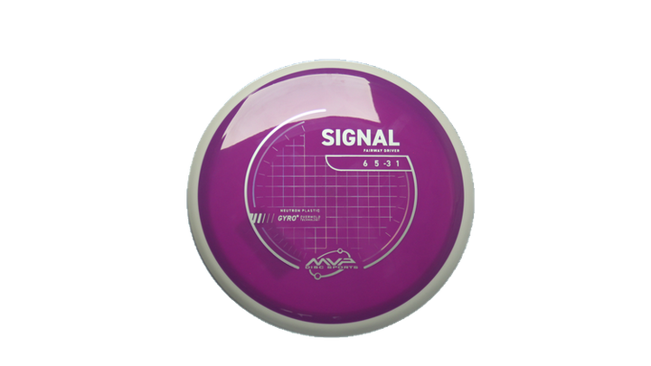 MVP Neutron Signal Fairway Driver Front View