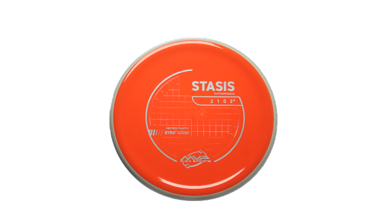 MVP Neutron Stasis Putter Front View