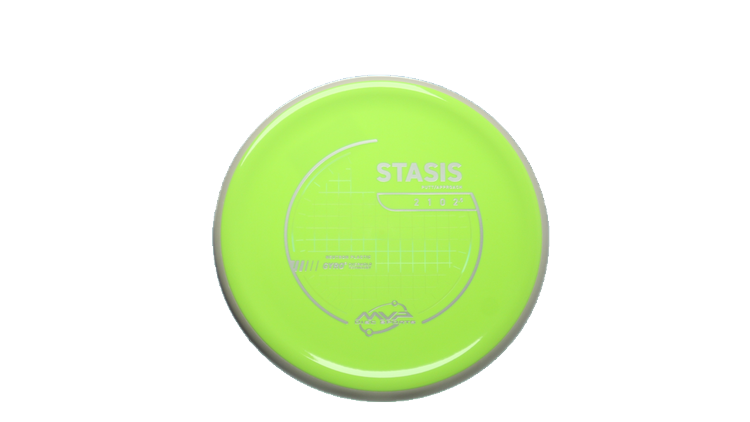 MVP Neutron Stasis Putter Front View