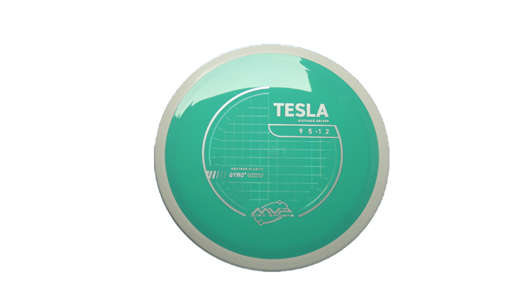MVP Neutron Tesla Fairway Driver Front View