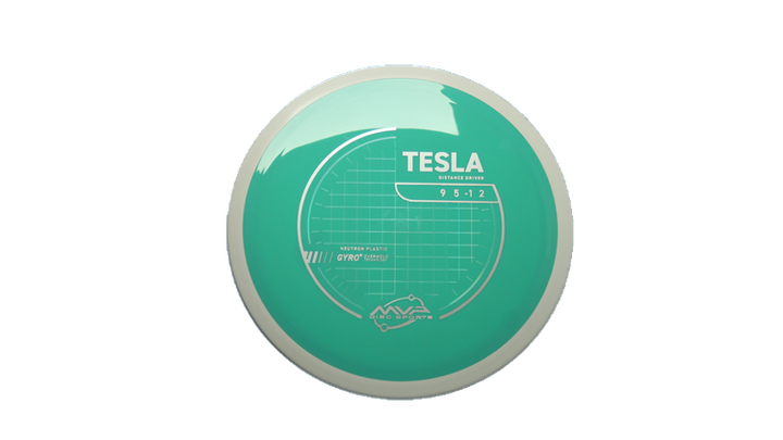 MVP Neutron Tesla Fairway Driver Front View