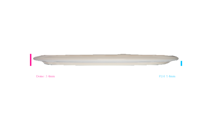 MVP Neutron Tesla Fairway Driver Profile View
