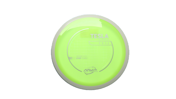 MVP Neutron Tesla Fairway Driver Front View
